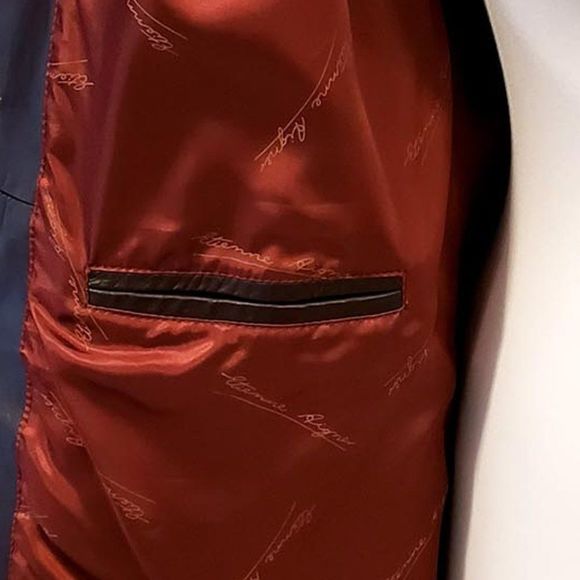 Etienne Aigner Leather Jacket - Picture 10 of 15